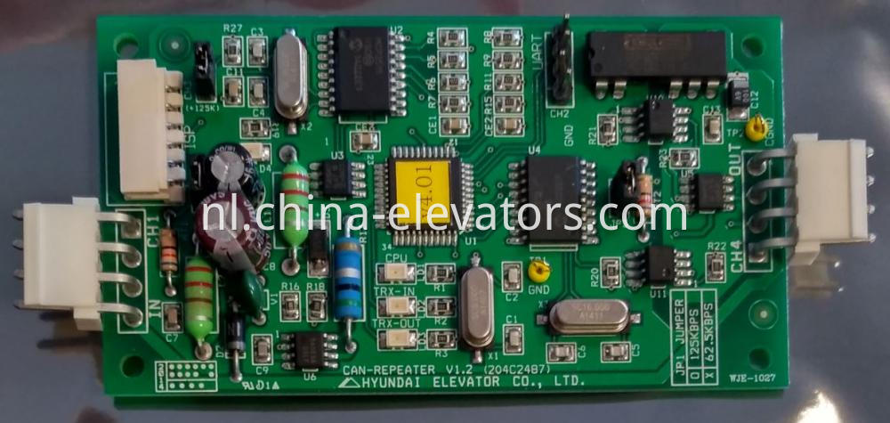 CAN-REPEATER Board for Hyundai Elevators 204C2487